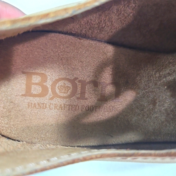 Born Tan Soft Leather Size 7 - Picture 8 of 8